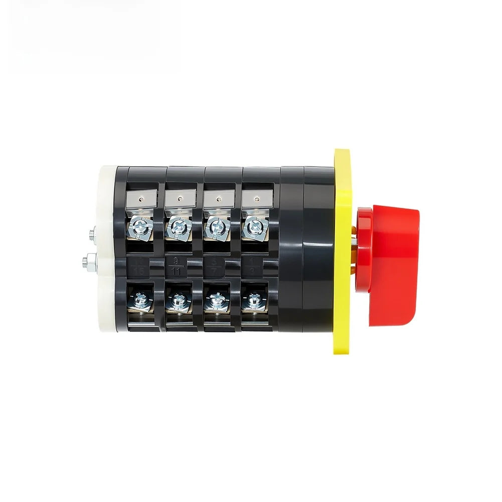 LW5D-16 Rotary Selector Switch | 3-Speed 4-Section Changeover Rotary Selector Switch PRIMED