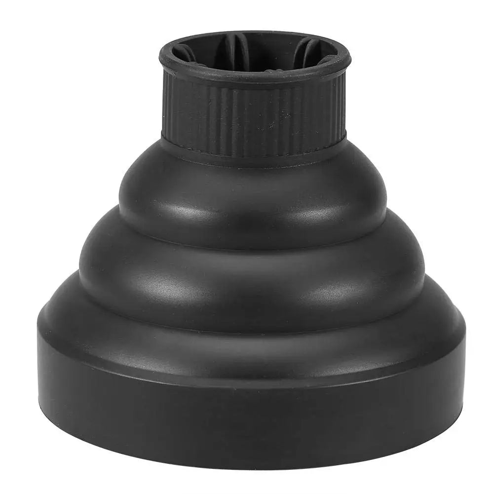 Universal Silicone Hair Dryer Diffuser – Foldable & Heat Resistant