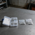 Zinc Plated Cotter Pin Assortment 100-Piece Set & Storage Box Cotter Pin Assortment PRIMED China Mainland