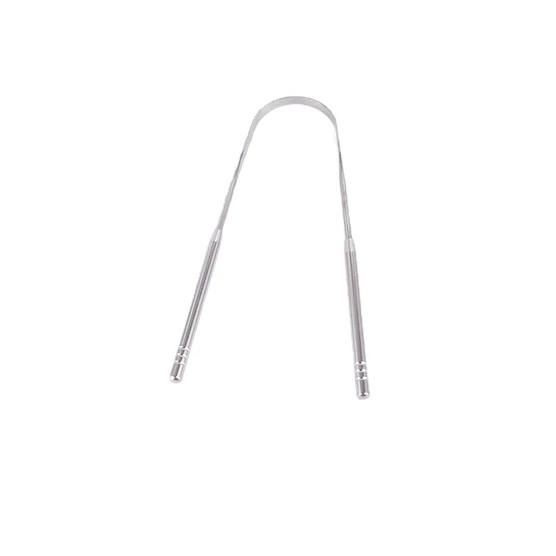 Stainless Steel Tongue Scraper 4 Colors | Fresh Breath Tool