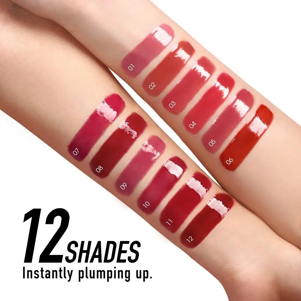 O.TWO.O Plumping Lip Gloss – Hydrating, Non-Sticky, High-Shine Lip Gloss PRIMED