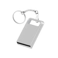 Metal USB Flash Drive 8GB–128GB | Fast Thumb Drive Pendrive USB Flash Drive PRIMED 64 GB silver