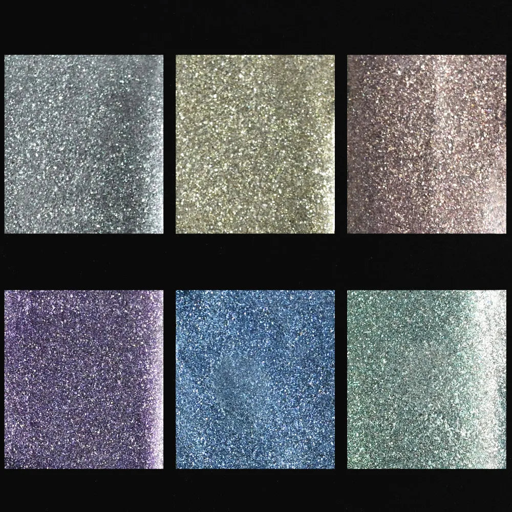 MAFANAILS 20g Diamond Pigment Nail Glitter Powder – 6 Colors