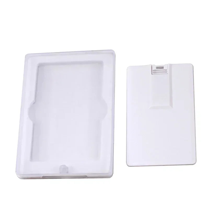JASTER Card USB Flash Drive 4GB–128GB | USB 2.0 Memory Stick USB Flash Drive PRIMED USB and white box 128 GB