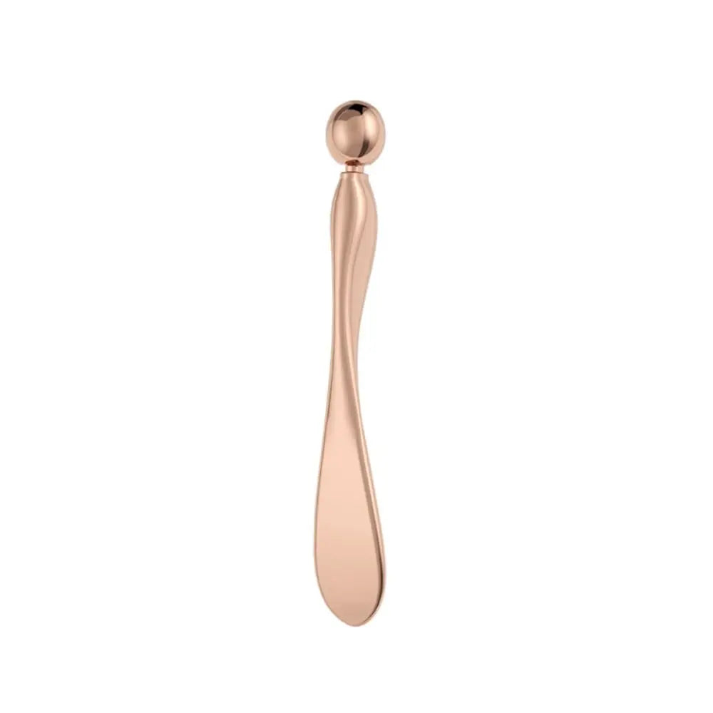 Zinc Alloy Eye Cream Massage Stick & Face Mask Spatula