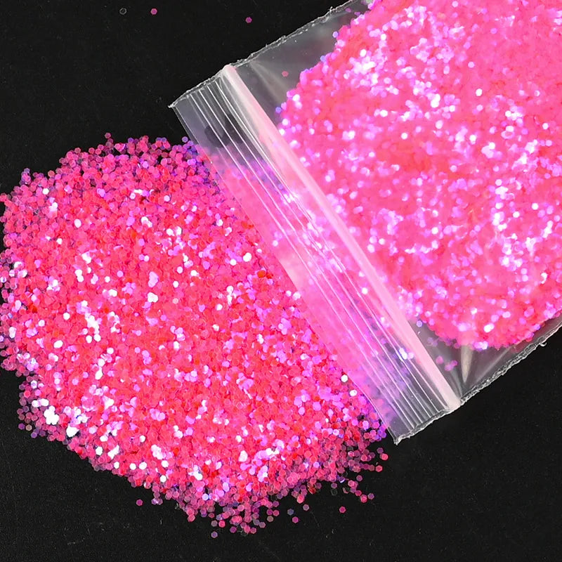 MAFANAILS 50g Holographic Glitter Powder | Nail Art & Craft