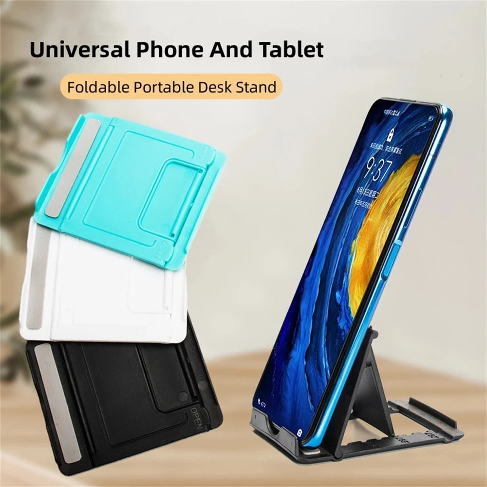 Universal Foldable Desk Phone & Tablet Stand | 6 Angles Phone & Tablet Stand PRIMED