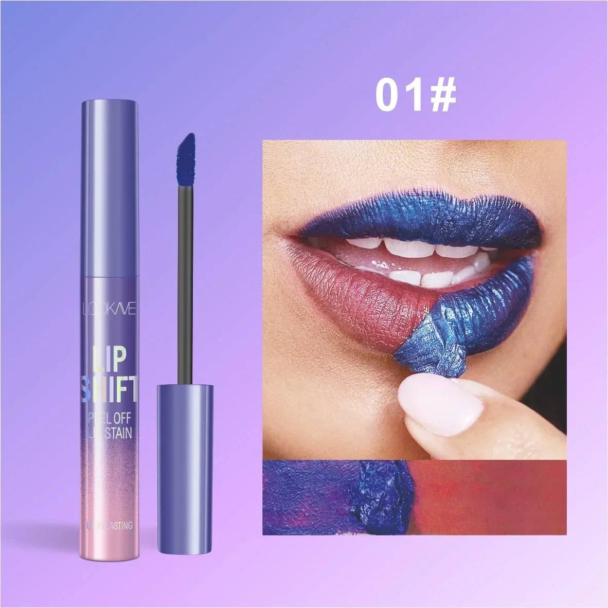 Peel Off Matte Lip Liner Pencil – Waterproof & Long Lasting Lip Liner Pencil PRIMED 01