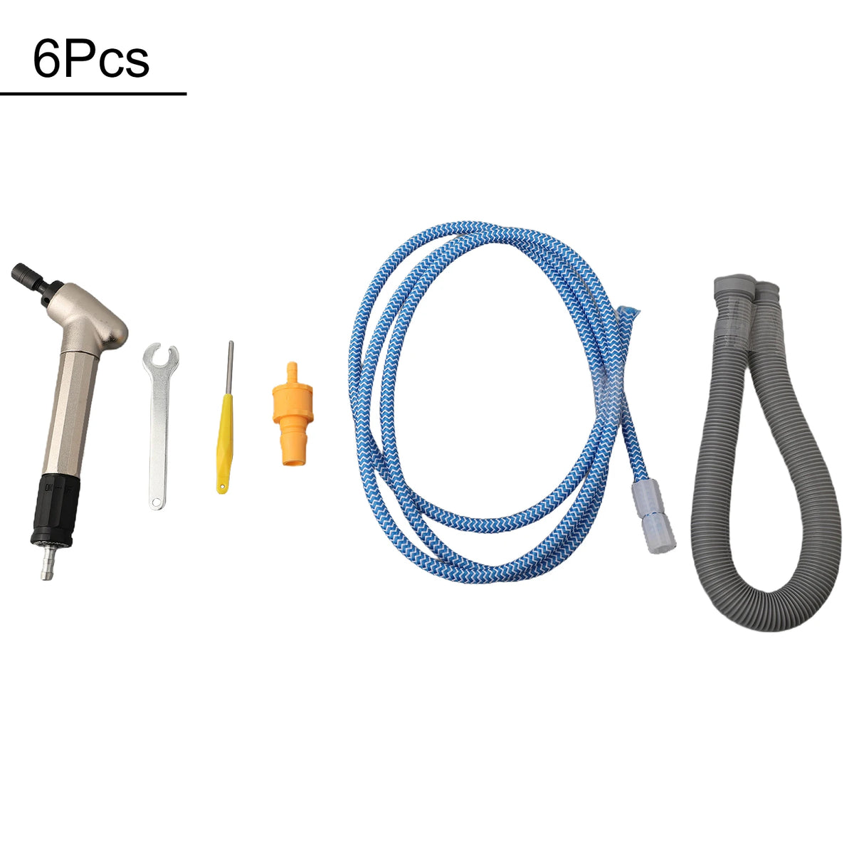 MAG-121N Pneumatic Grinding Pen | 52500RPM Air Micro Die Grinder Kit