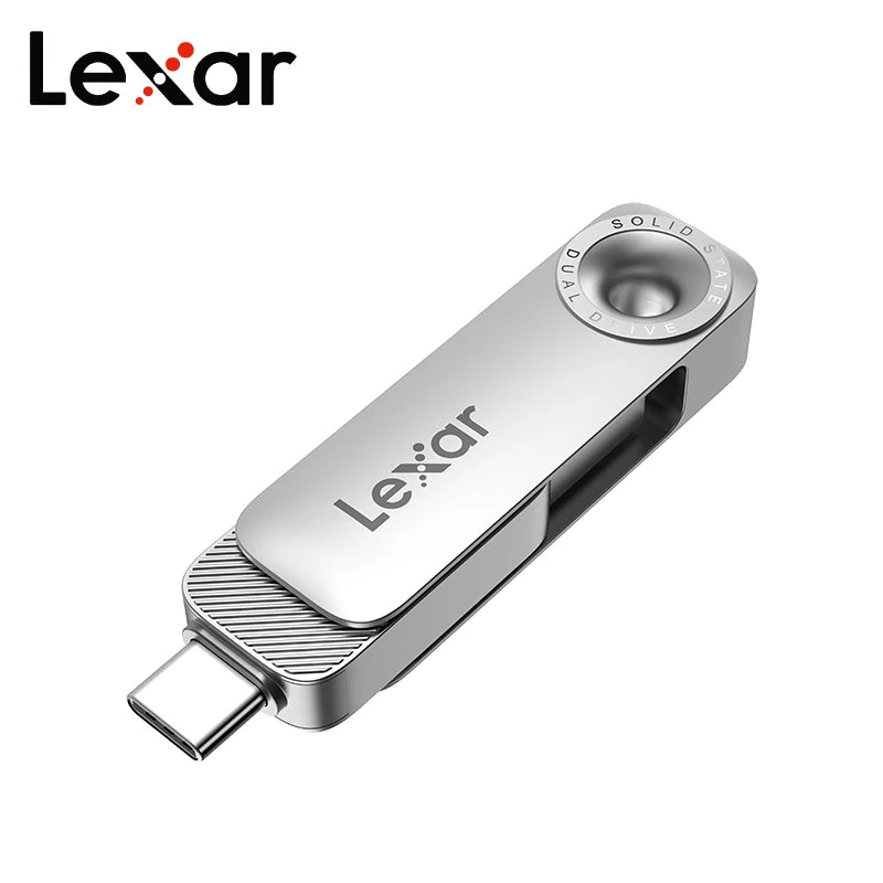 Lexar JumpDrive D50E USB 3.2 Type-C Dual Flash Drive 400MB/s USB Flash Drive PRIMED