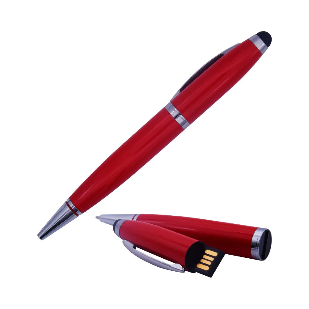 Pen USB Flash Drive 4GB–64GB | Student Gift Pendrive Metal USB Flash Drive PRIMED