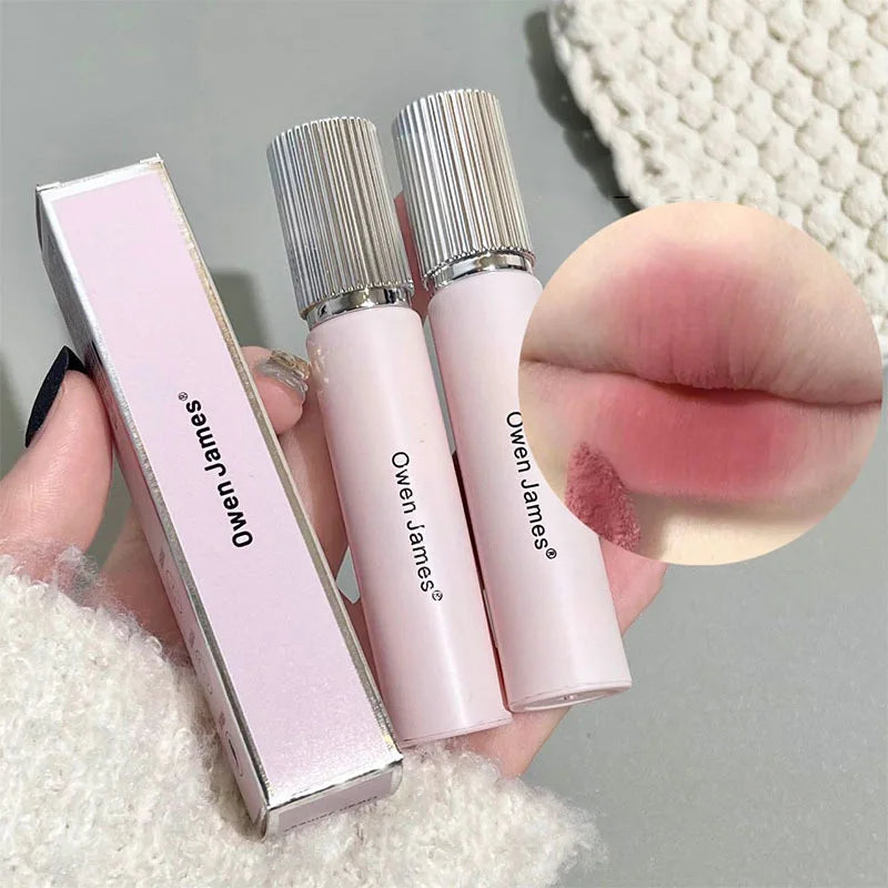 ZYXUAQIR Matte Mousse Lipstick – Velvet Long-Lasting Lip Color