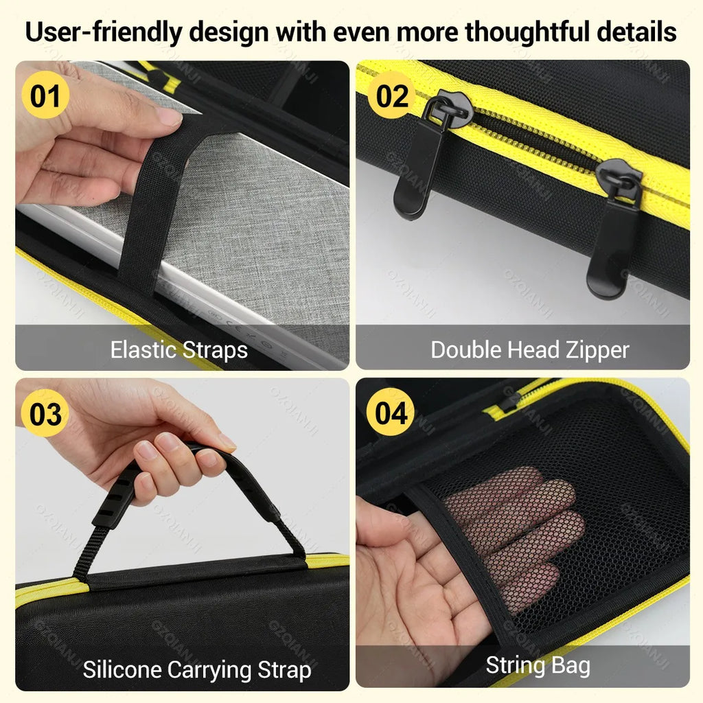 EVA Carrying Case for Peripage A40 Mini Bluetooth Printer Printer Carrying Case PRIMED