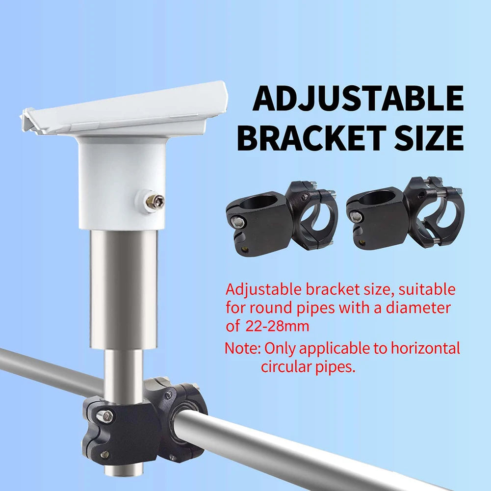 Starlink Gen 3 RV Ladder Mount – Roof Rack Bracket Kit Satellite Dish Mount PRIMED