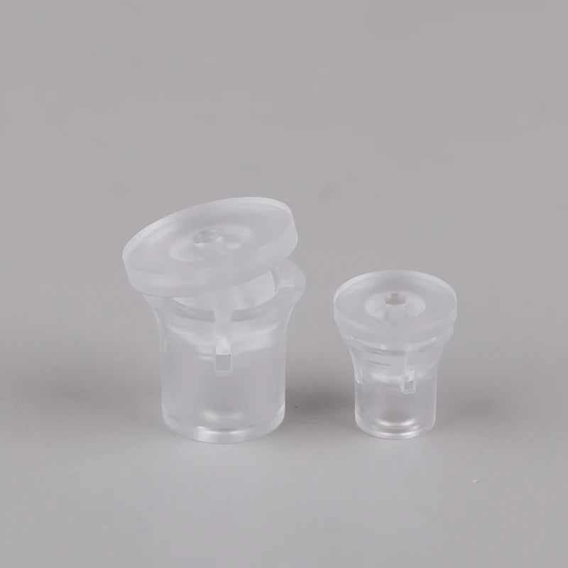 10 PCS Transparent Advertising Nail Brackets – Invisible PC Screws Advertising Nail Brackets PRIMED A2