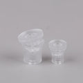 10 PCS Transparent Advertising Nail Brackets – Invisible PC Screws Advertising Nail Brackets PRIMED A2