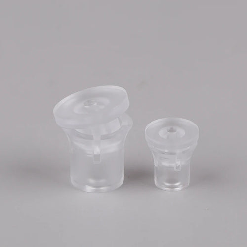 10 PCS Transparent Advertising Nail Brackets – Invisible PC Screws Advertising Nail Brackets PRIMED A2