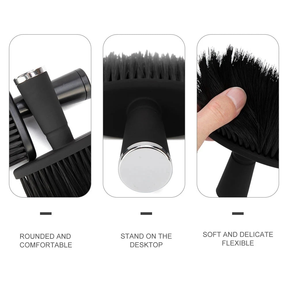 Soft Barber Neck Face Duster Brush – Hair Cutting Cleaning Tool