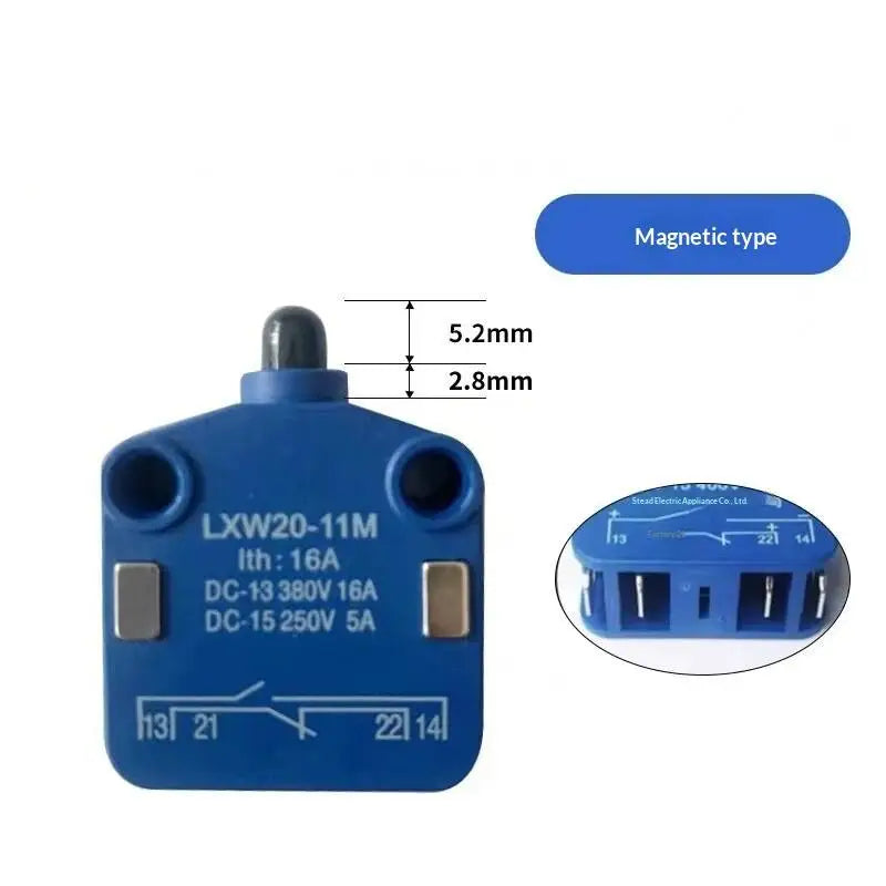 LXW20-11/M Micro Limit Switch 16A 1NO 1NC Silver Contact Micro Limit Switch PRIMED A3