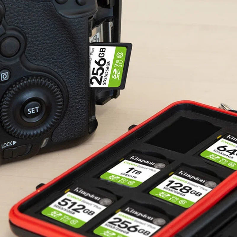 Kingston Canvas Select Plus SD Card 64GB–1TB | SDXC UHS-I SD Memory Card PRIMED