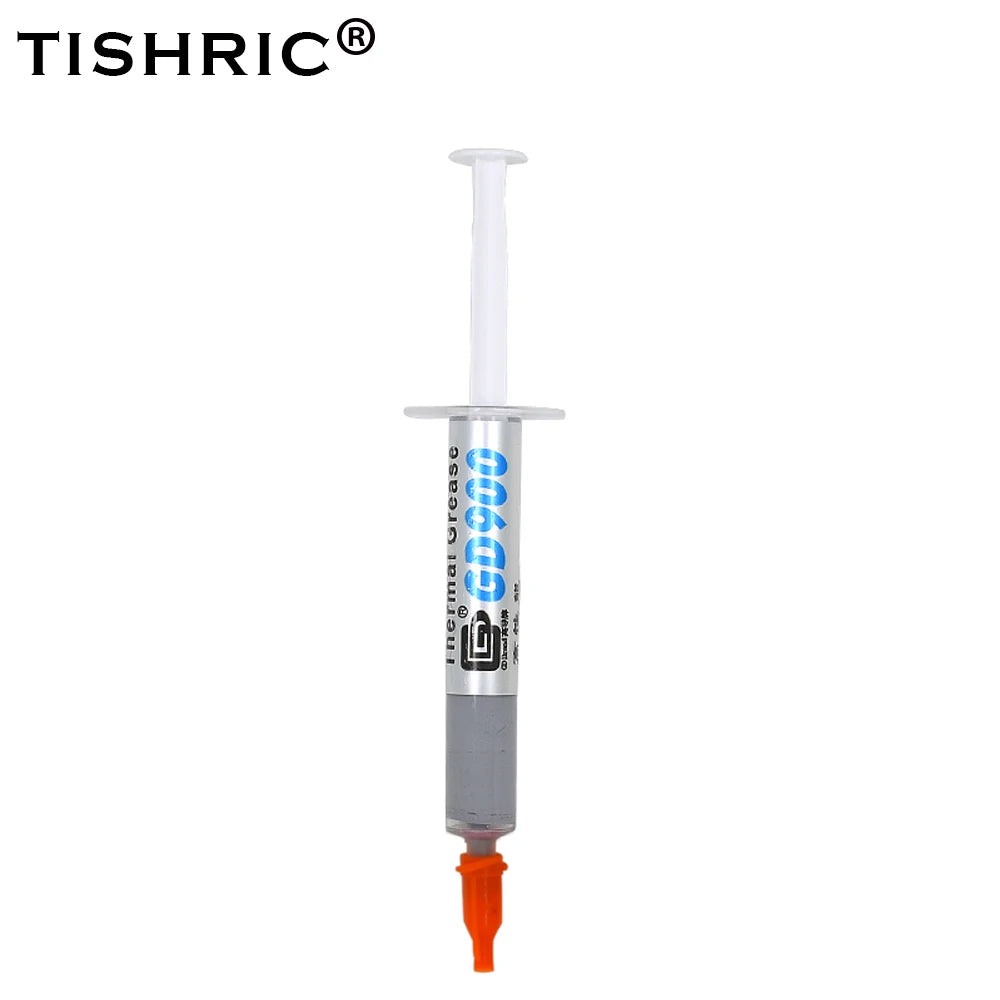 TISHRIC GD900 Thermal Paste for CPU & PC Cooler | 1g–30g CPU Thermal Paste PRIMED GD900 3g China Mainland