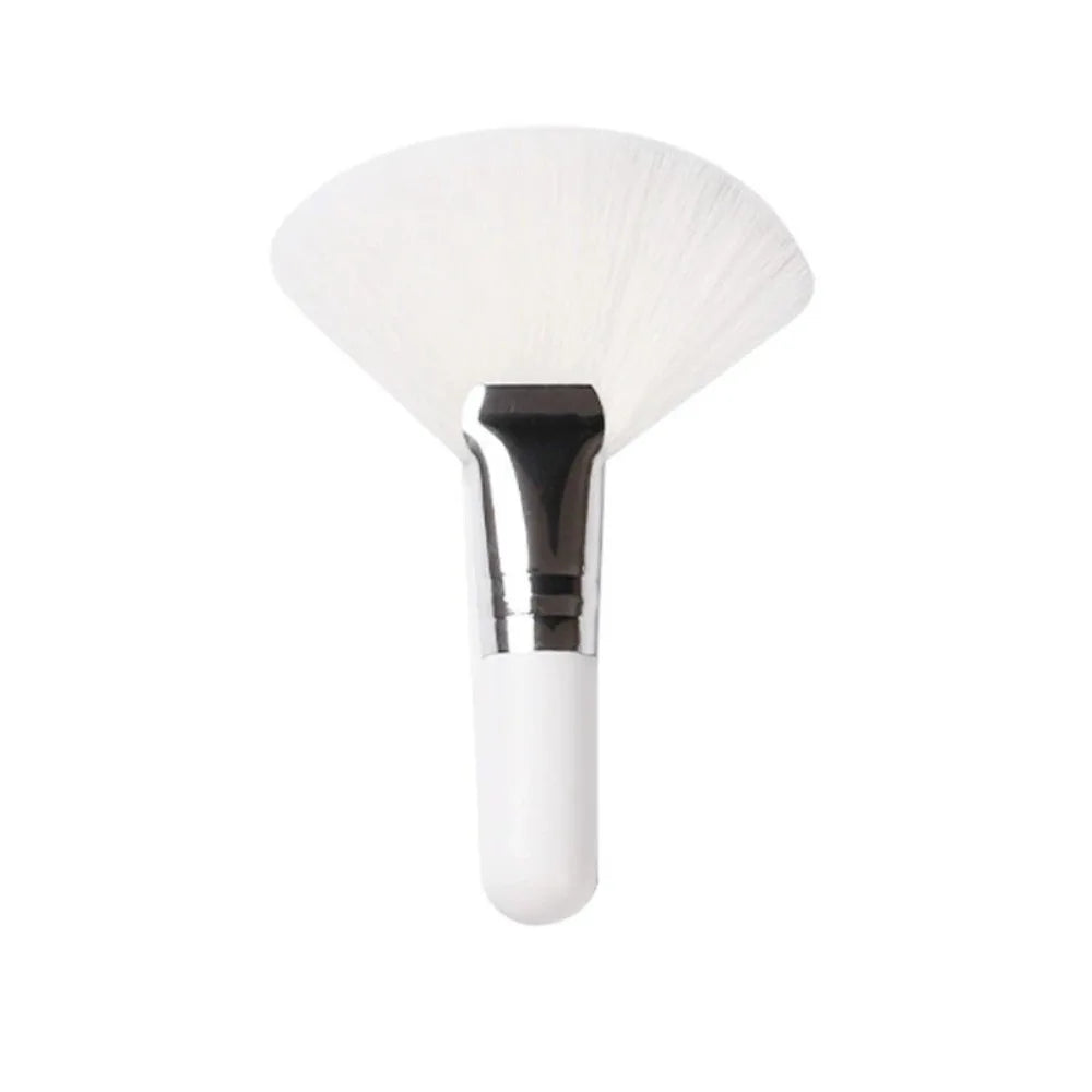 Mini Fluffy Scalloped Face Powder & Foundation Makeup Brush