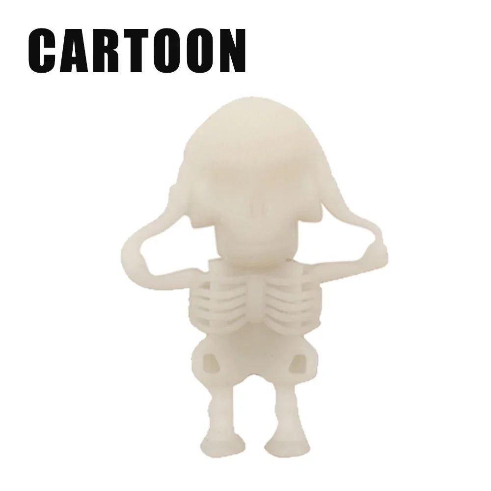 Skeleton Pumpkin USB Flash Drive 4GB–128GB | Halloween Memory Stick USB Flash Drive PRIMED 8 GB Style5