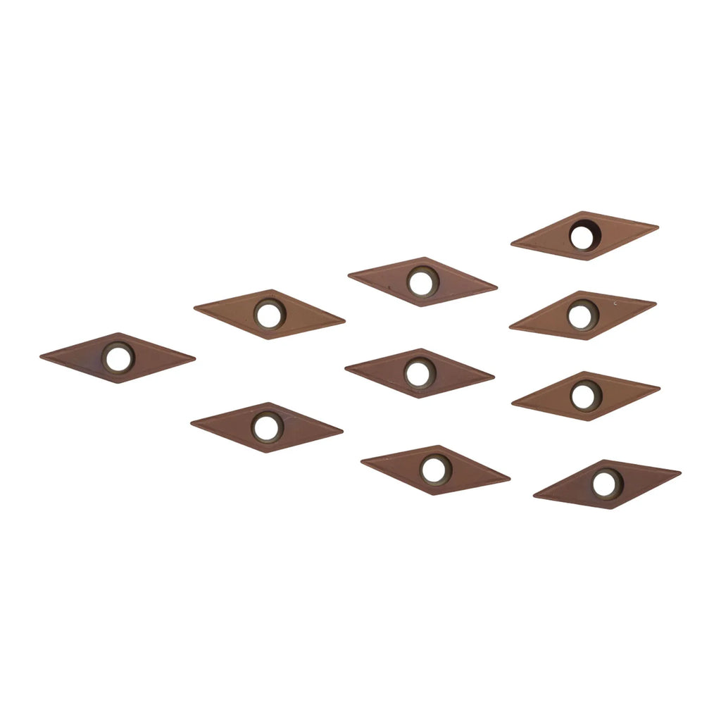 VCMT160404 Carbide Turning Inserts 10pcs – Indexable Lathe Carbide Turning Inserts PRIMED China Mainland