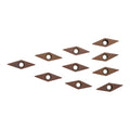 VCMT160404 Carbide Turning Inserts 10pcs – Indexable Lathe Carbide Turning Inserts PRIMED China Mainland
