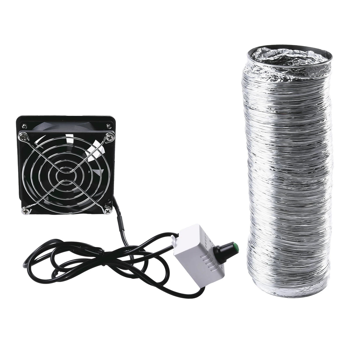 USB Fume Extractor Fan Kit – Adjustable Duct Pipe Set Fume Extractor Fan PRIMED