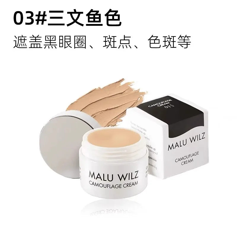 Maluwilz Waterproof Concealer Cream – Full Coverage & Highlight