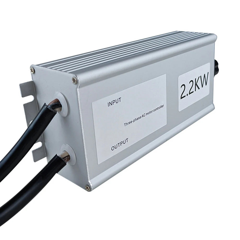 Three-Phase Fan Motor Controller 380V 6A Manual Speed – 2.2KW