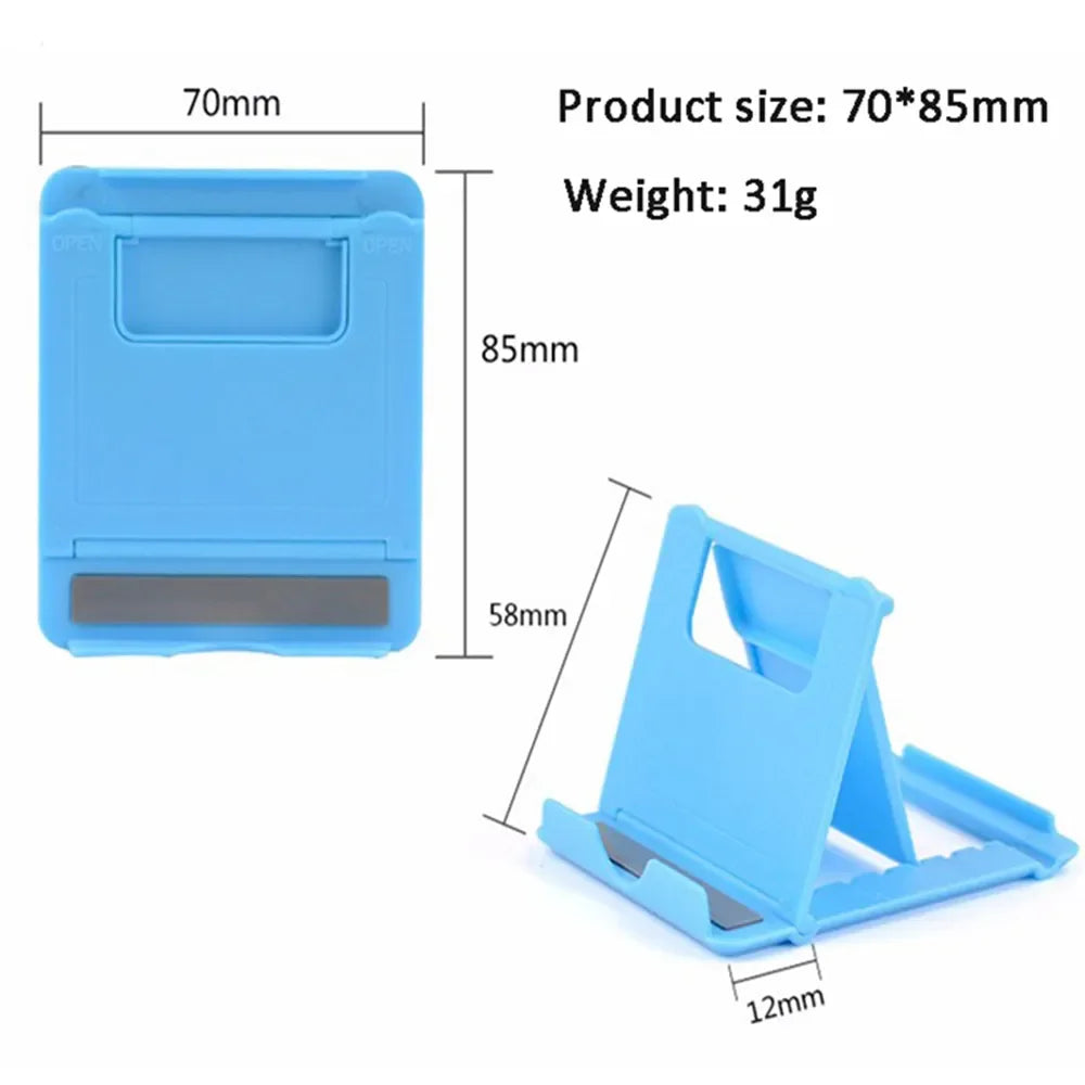 Universal Foldable Desk Phone & Tablet Stand | 6 Angles Phone & Tablet Stand PRIMED
