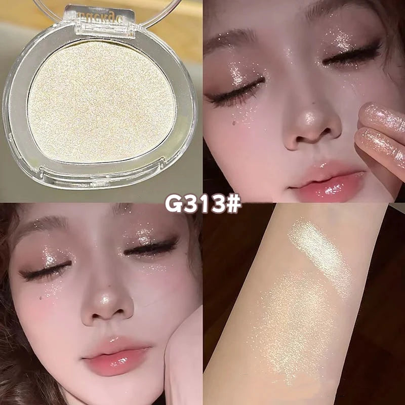 Shimmer Glitter Diamond Highlighter Palette – Face & Body Glow
