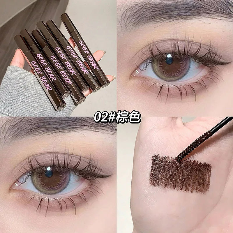 Silk Fiber Mascara – Waterproof Lengthening & Curling