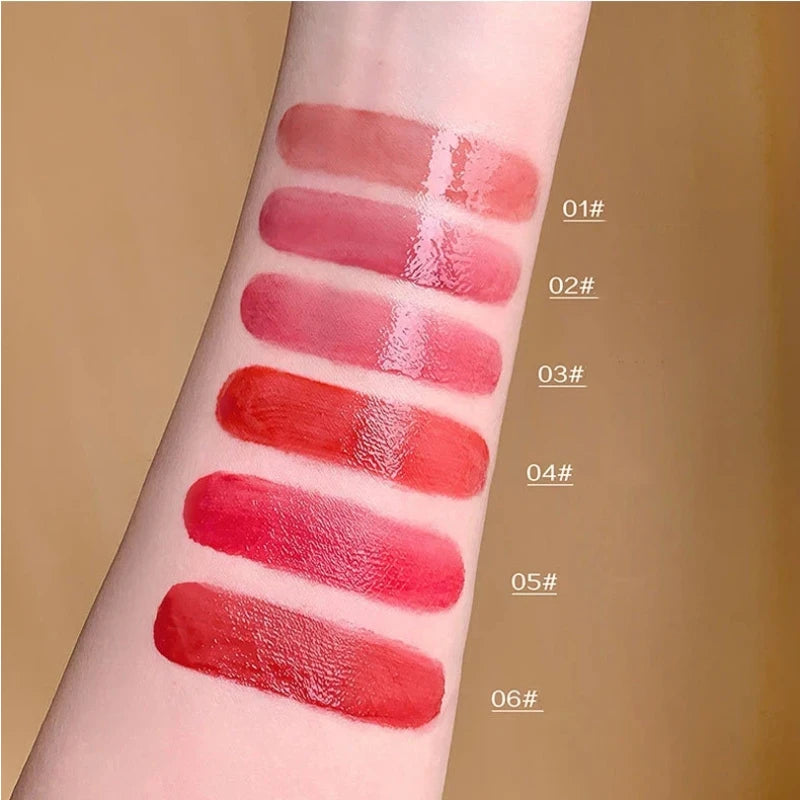 Watery Mirror Lip Gloss – Glossy Tint & Moisturizing Lip Glaze