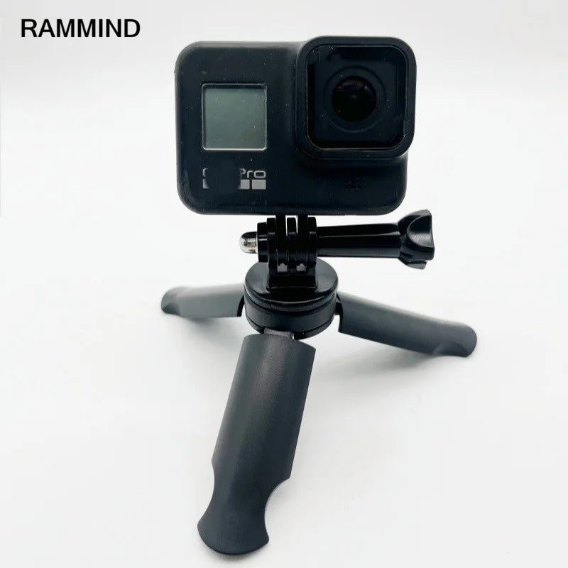 White Mini Tripod Stand for GoPro Insta360 DJI OSMO Action