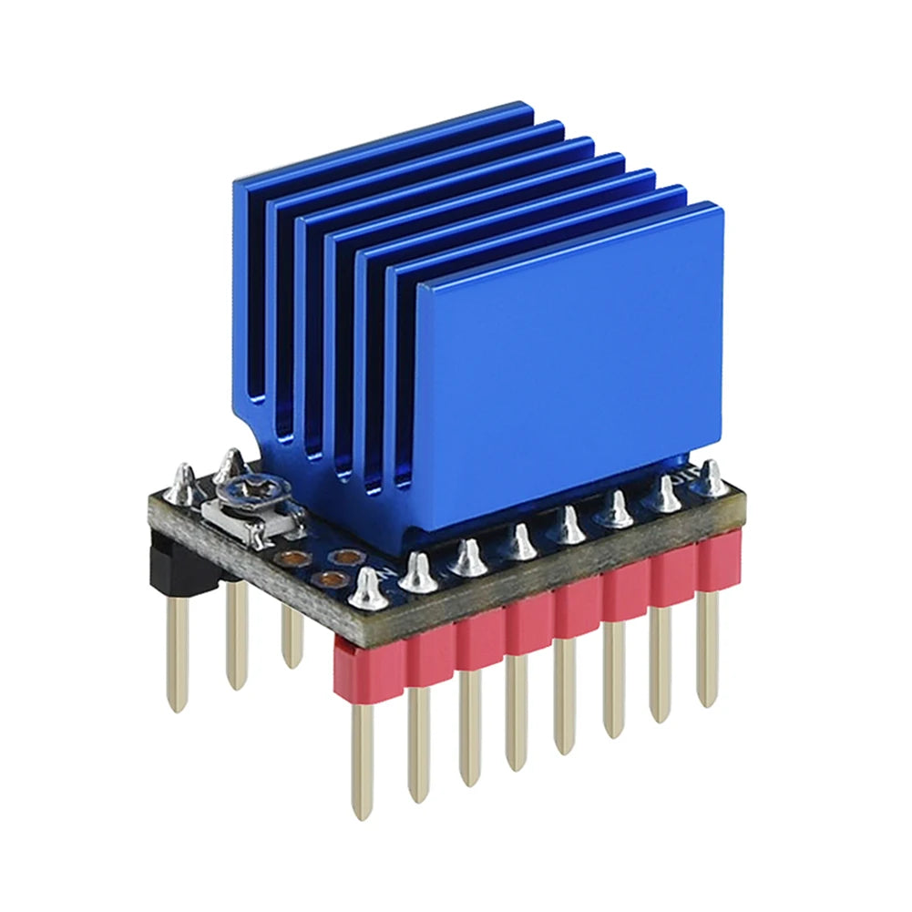TMC2209 V2.0 Silent Stepper Driver UART 2.5A for 3D Printers Stepper Motor Driver PRIMED 3D Printer Parts 100V-240V EU Plug
