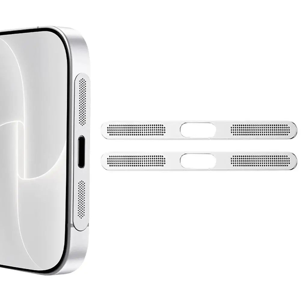 Metal Speaker Dustproof Mesh Cover for iPhone 18 Pro & Pro Max