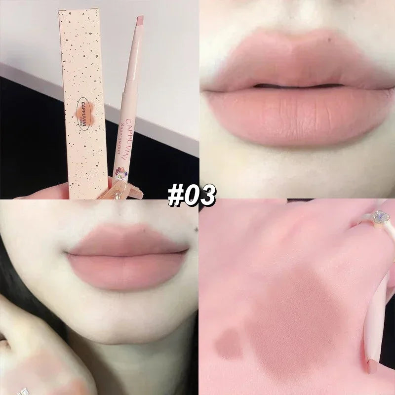 Velvet Matte Waterproof Lip Liner Pencil – 5 Shades Lip Liner Pencil PRIMED 03