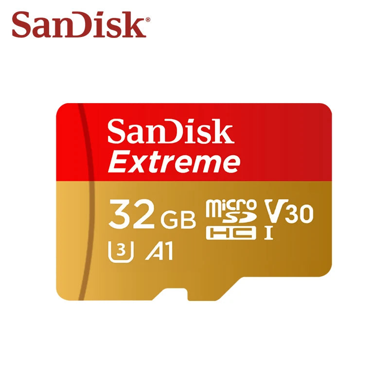 SanDisk MicroSD Card 4K V30 U3 A2 – Dash Cam & Drone Use MicroSD Memory Card PRIMED