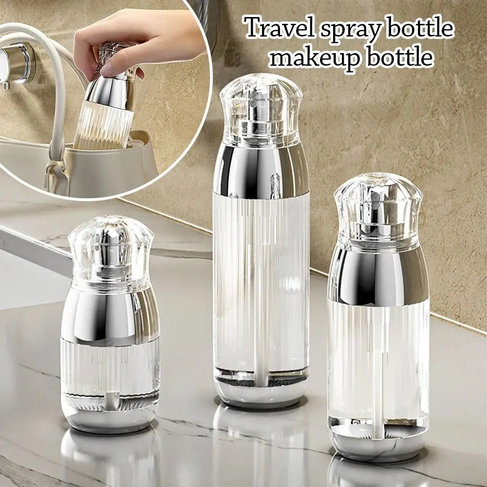 Vacuum Refillable Spray Bottle 30ml/60ml/90ml – Leak-Proof