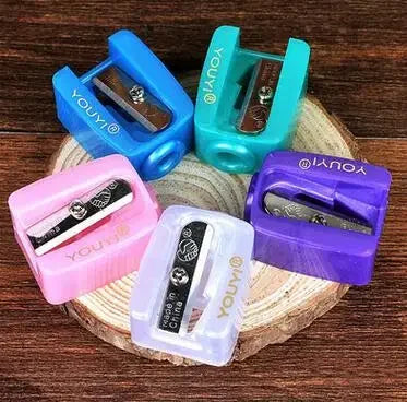 20-Pack Eyeliner & Eyebrow Pencil Sharpeners | Makeup Tools Makeup Pencil Sharpener PRIMED 20Pcs-Random