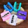20-Pack Eyeliner & Eyebrow Pencil Sharpeners | Makeup Tools Makeup Pencil Sharpener PRIMED 20Pcs-Random