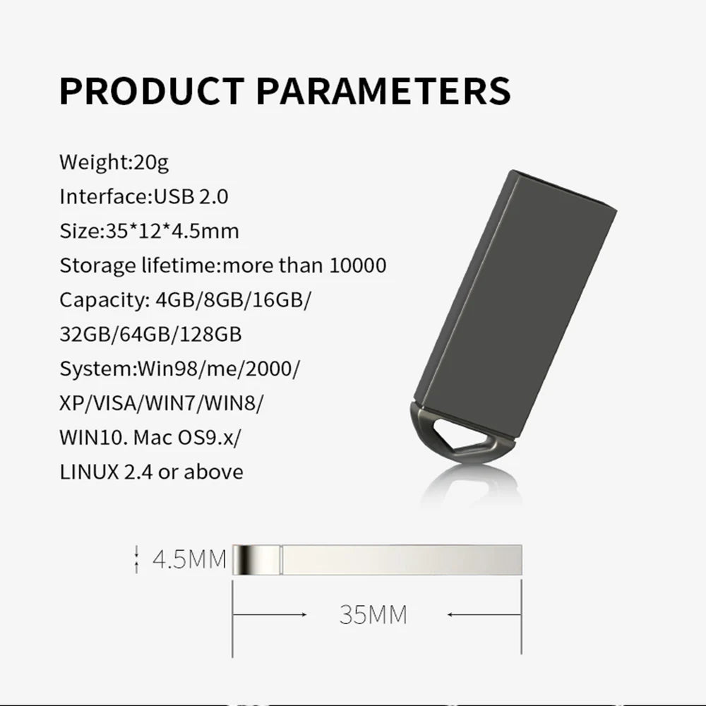 Z-Suit CTK Metal USB 3.0 Flash Drive 16GB 64GB 128GB
