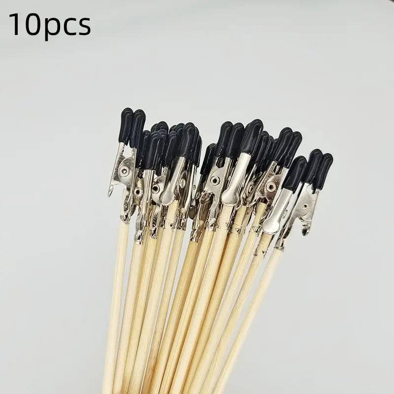 10-Pack Alligator Clip Painting Stands | DIY Model Craft Tool