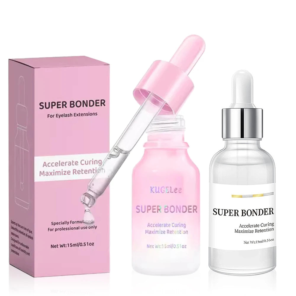 15ml Lash Super Bonder – Fast-Dry Eyelash Extension Glue Eyelash Extension Glue PRIMED