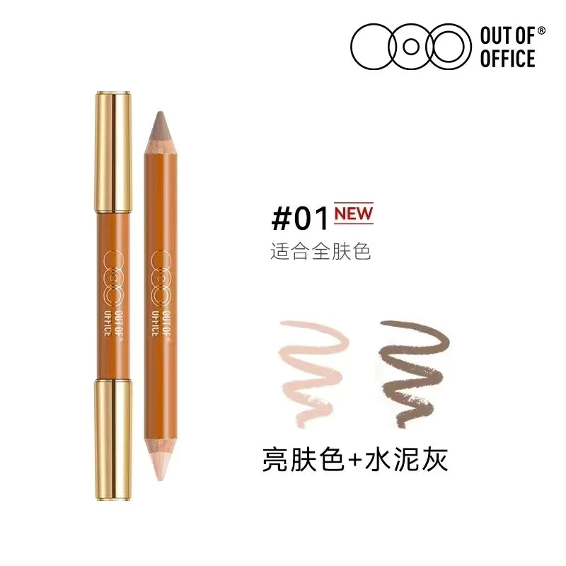 Double-Ended Contouring Pen – Highlight, Shadow & Concealer