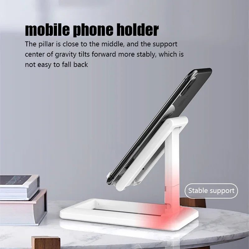 Foldable Desktop Phone & Tablet Stand – Adjustable Holder Phone & Tablet Stand PRIMED