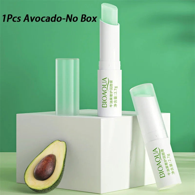 Strawberry Lip Balm – Moisturizing Jelly Lip Care & Primer